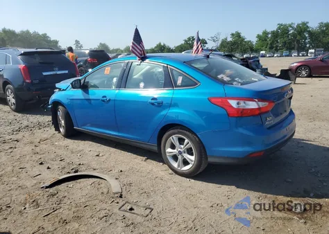 2014 Ford Focus Se from USA, damaged, VIN 1FADP3F28EL377680